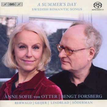SACD Anne Sofie Von Otter: A Summer’s Day - Swedish Romantic Songs 450707