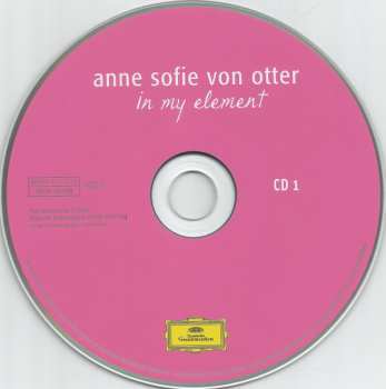 2CD Anne Sofie Von Otter: In My Element 524555