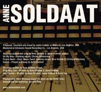 CD Anne Soldaat: Anne Soldaat 96052