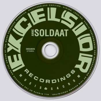 CD Anne Soldaat: Anne Soldaat 96052