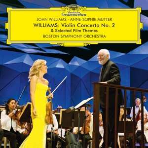 Anne-sophie / Bos Mutter: Williams: Violin Concerto No. 2