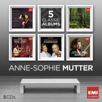 Album Anne-Sophie Mutter: 5 Classic Albums