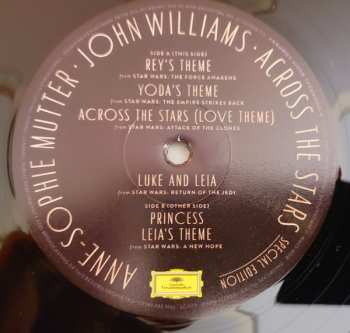 LP Anne-Sophie Mutter: Across The Stars LTD | NUM 370768