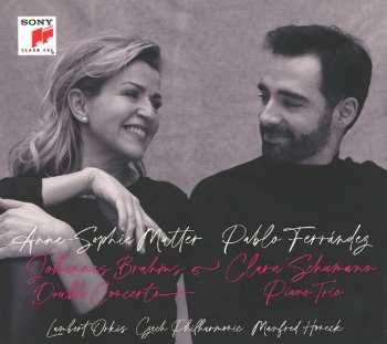 Album Anne-Sophie Mutter: Brahms: Double Concerto / Clara Schumann: Piano Trio