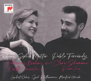 Anne-Sophie Mutter: Brahms: Double Concerto / Clara Schumann: Piano Trio