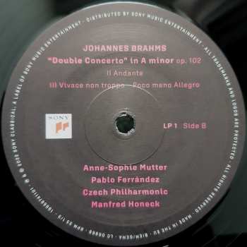 2LP Anne-Sophie Mutter: Double Concerto / Piano Trio 435739