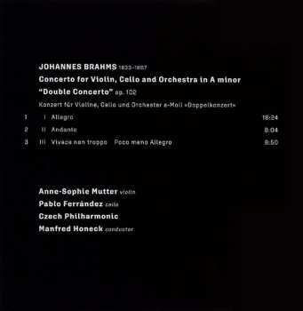 CD Anne-Sophie Mutter: Brahms: Double Concerto / Clara Schumann: Piano Trio 380728