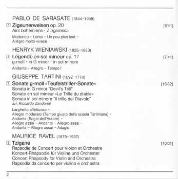 CD Anne-Sophie Mutter: Carmen-Fantasie 426017