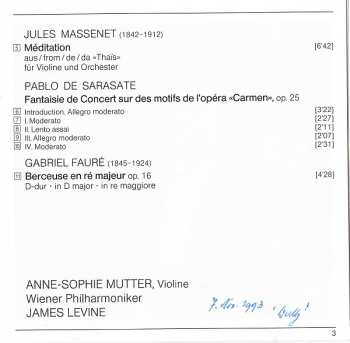 CD Anne-Sophie Mutter: Carmen-Fantasie 426017