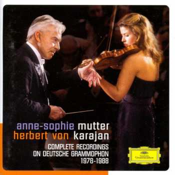 5CD Anne-Sophie Mutter: Complete Recordings On Deutsche Grammophon 1978 - 1988 193838
