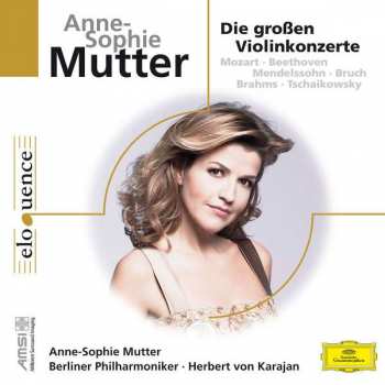 Album Anne-Sophie Mutter: Die Großen Violinkonzerte - Great Violin Concertos