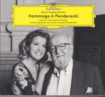 2CD Anne-Sophie Mutter: Hommage À Penderecki 45859