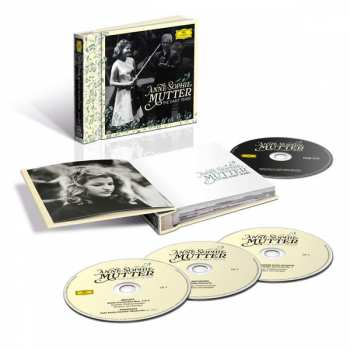 3CD/Blu-ray Anne-Sophie Mutter: The Early Years DLX 114662