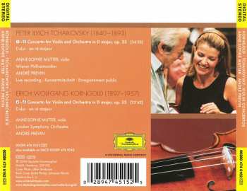 CD Anne-Sophie Mutter: Violin Concertos 45242
