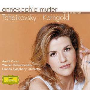 Album Anne-Sophie Mutter: Violin Concertos
