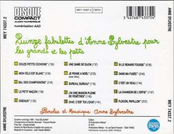 CD Anne Sylvestre: Fabulettes CLR