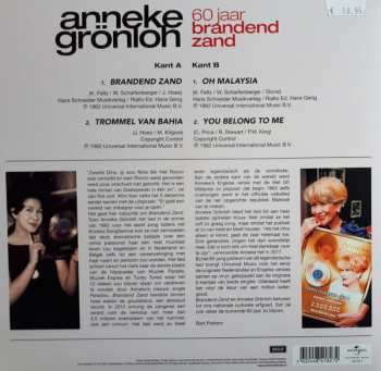EP Anneke Gronloh: 60 Jaar Brandend Zand CLR 403131