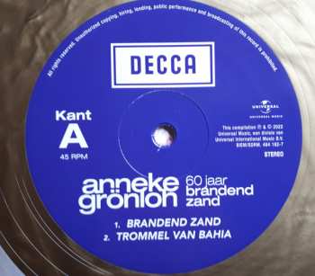 EP Anneke Gronloh: 60 Jaar Brandend Zand CLR 403131