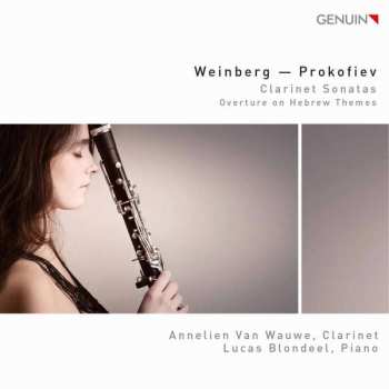 Album Annelien Van Wauwe: Clarinet Sonatas