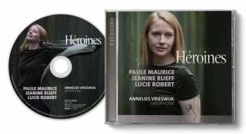 Album Annelies Vrieswijk: Annelies Vrieswijk - Heroines