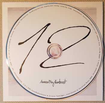LP/CD AnnenMayKantereit: 12 DLX | LTD | CLR 358474