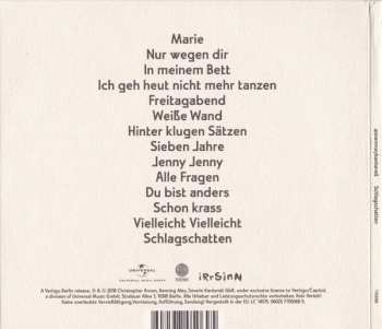 CD AnnenMayKantereit: Schlagschatten 178667