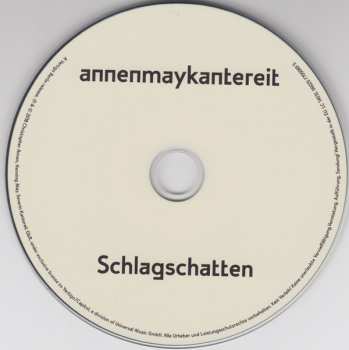 CD AnnenMayKantereit: Schlagschatten 178667