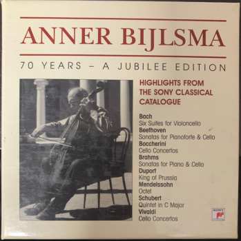 Album Anner Bylsma: 70 Years (Highlights From The Sony Classical Catalogue)
