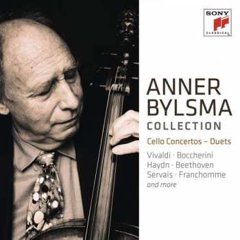 Album Anner Bylsma: Anner Bylsma Collection - Cello Concertos - Duets