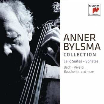 Album Anner Bylsma: Anner Bylsma Collection - Cello Suites - Sonatas