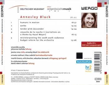 CD/DVD Annesley Black: No Use In A Centre 322696