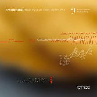 Album Annesley Black: Things That Didn’t Work The First Time