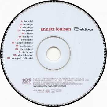 CD Annett Louisan: Bohème 378565