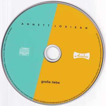 2CD Annett Louisan: Kleine Große Liebe 122199