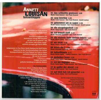 CD Annett Louisan: Teilzeithippie