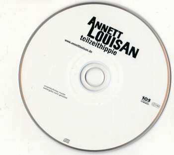 CD Annett Louisan: Teilzeithippie