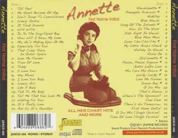 2CD Annette: First Name Initial - All Her Chart Hits And More