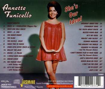 CD Annette Funicello: She's Our Ideal