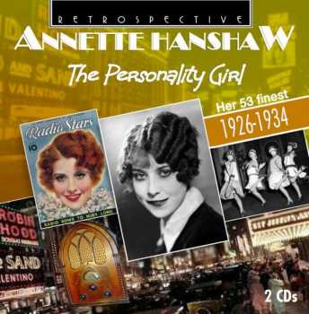 Album Annette Hanshaw: The Personality Girl