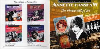 2CD Annette Hanshaw: The Personality Girl 310738