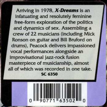 CD Annette Peacock: X-Dreams 188638