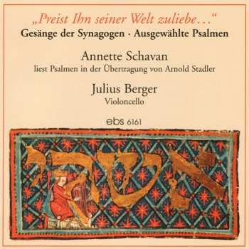 Album Annette Schavan: Preiset Ihn Seiner Welt Zuliebe...