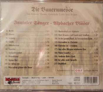 CD Annette Thoma: Die Bauernmesse Von Annette Thoma • Geistliche Lieder Und Weisen 503192