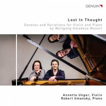 Album Annette Unger: Lost In Thought