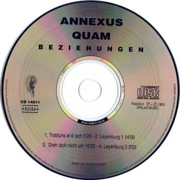 CD Annexus Quam: Beziehungen 470652