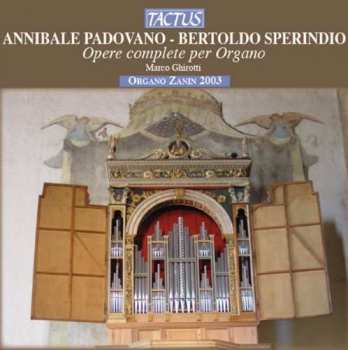 Album Annibale Padovano: Orgelwerke