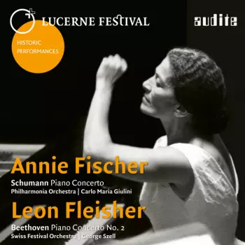 Annie Fischer: Piano Concerto / Piano Concerto No. 2