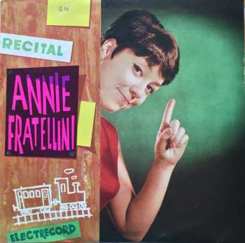 Album Annie Fratellini: Recital Annie Fratellini