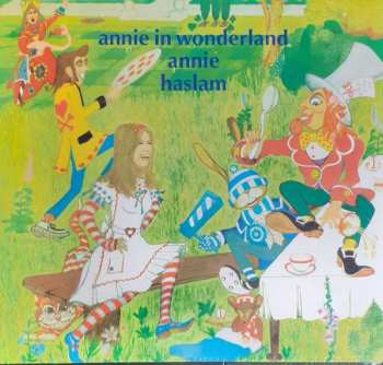 Album Annie Haslam: Annie In Wonderland