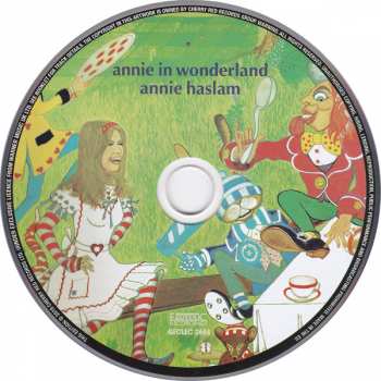 CD Annie Haslam: Annie In Wonderland 104501